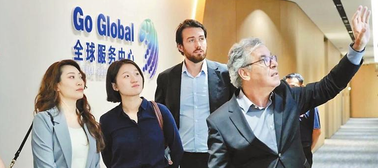 Escritório na GBA (Shenzhen) da ApexBrasil é inaugurado em Nanshan