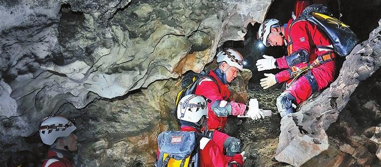 Missão de treino em gruta para astronautas concluída