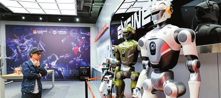 O primeiro campeonato mundial de combate entre robôs humanoides foi lançado em Shenzhen